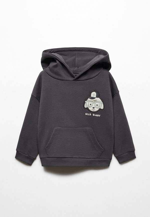 

Худи Mango Kids, Серый, DOG