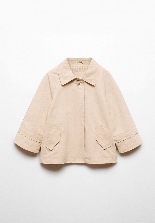 

Куртка Mango Kids, Бежевый, CLAUDIAB