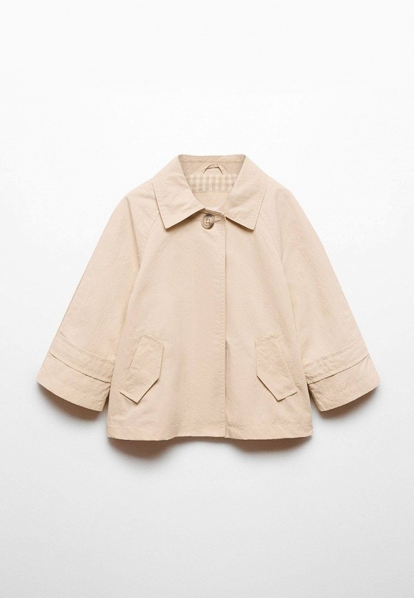 

Куртка Mango Kids, Бежевый, CLAUDIAB