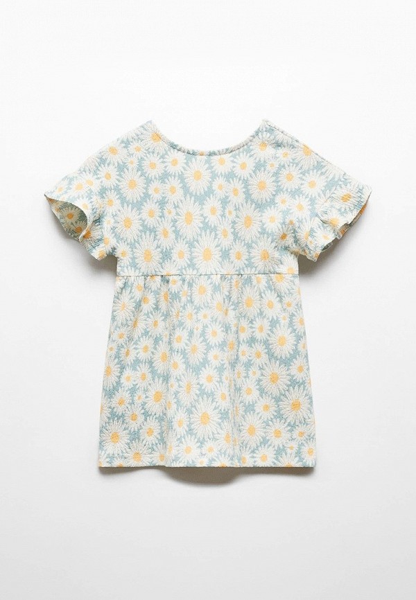

Платье Mango Kids, Голубой, ANNA