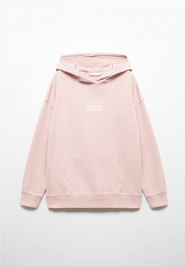 

Худи Mango Kids, Розовый, THINGS