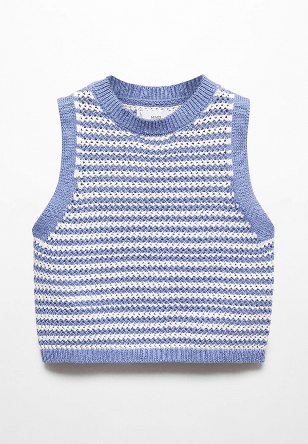 

Жилет Mango Kids, Синий, RAIN