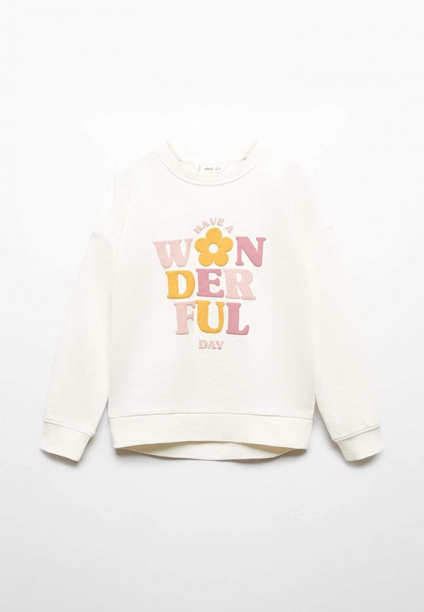 

Свитшот Mango Kids, Бежевый, DUBLINI