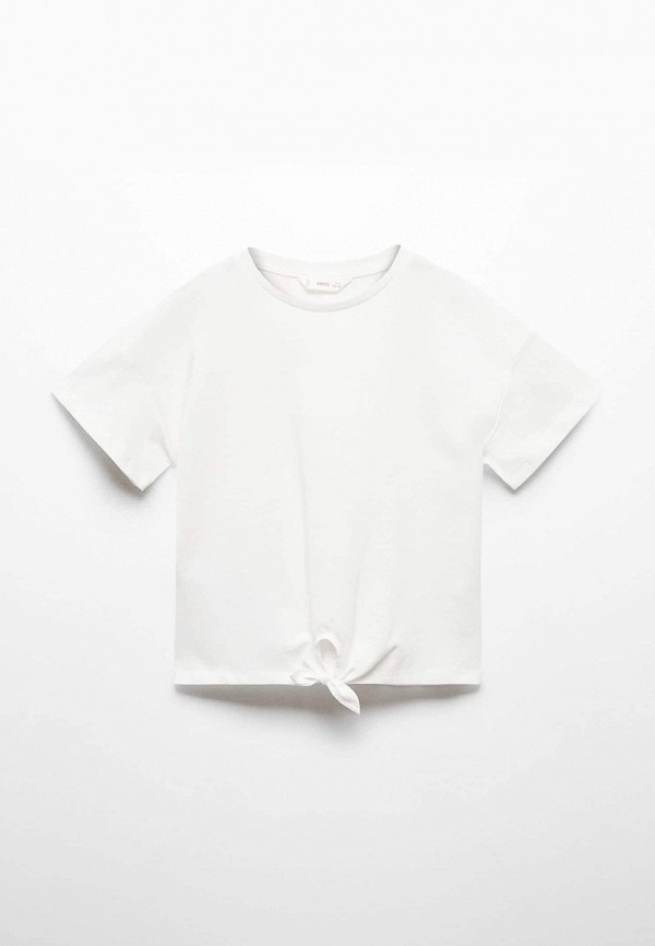 

Футболка Mango Kids, Белый, PISCI