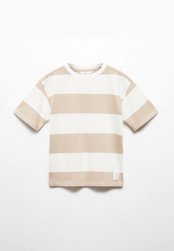 

Футболка Mango Kids, Бежевый, SODER2