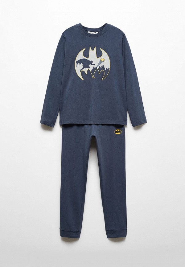 

Пижама Mango Kids, Синий, GOTHAM