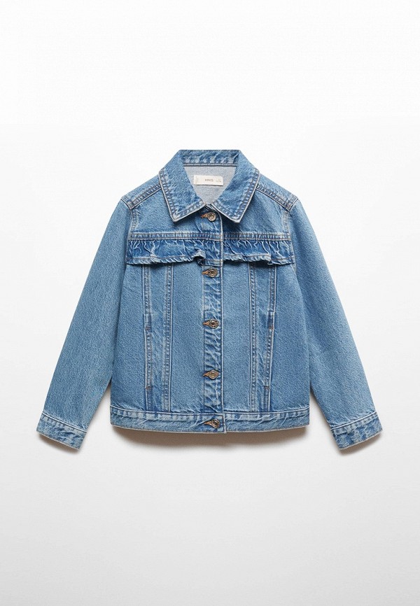 

Куртка джинсовая Mango Kids, Синий, NORMA6