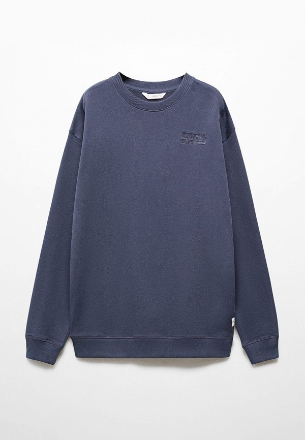 

Свитшот Mango Kids, Синий, YATCH