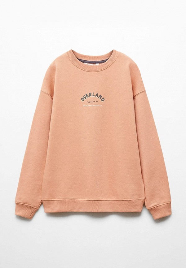 

Свитшот Mango Kids, Оранжевый, OVERLAND
