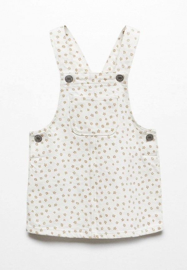 

Платье джинсовое Mango Kids, Белый, LUCIA