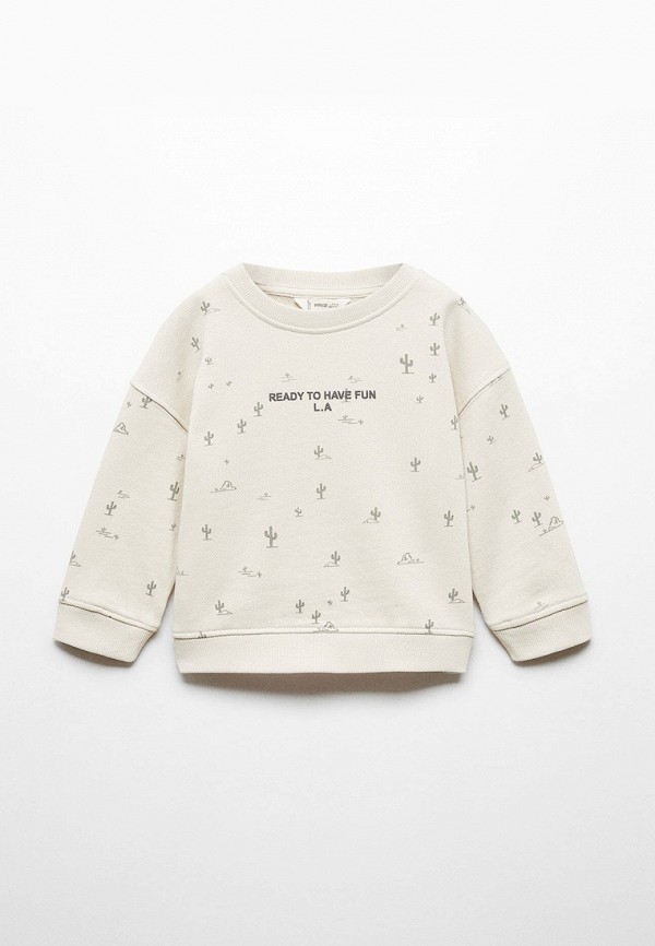 

Свитшот Mango Kids, Бежевый, CACTUS