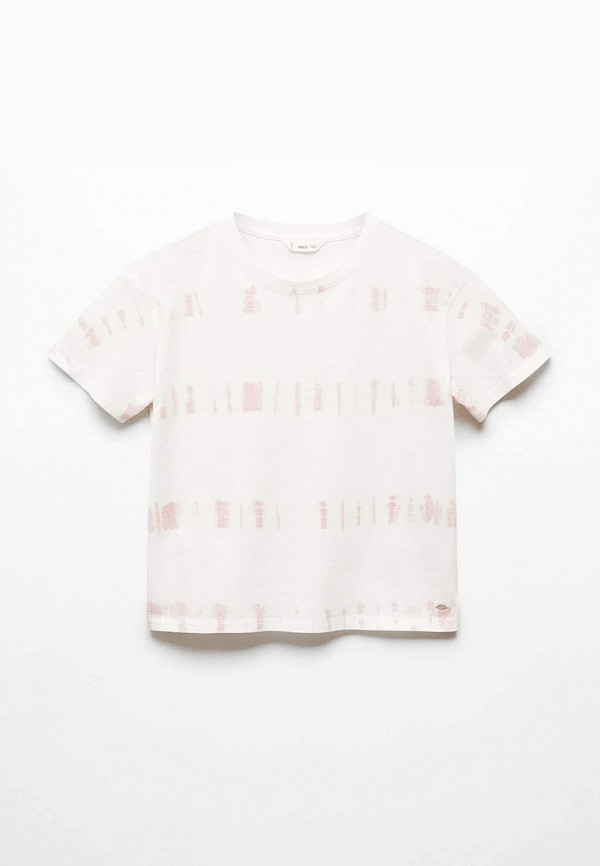 

Футболка Mango Kids, Белый, BLEACHED
