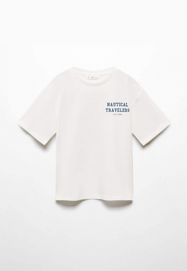 

Футболка Mango Kids, Белый, NAUTICAL