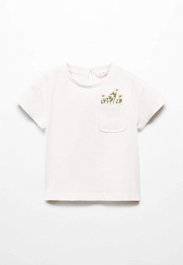 

Футболка Mango Kids, Белый, RAMO