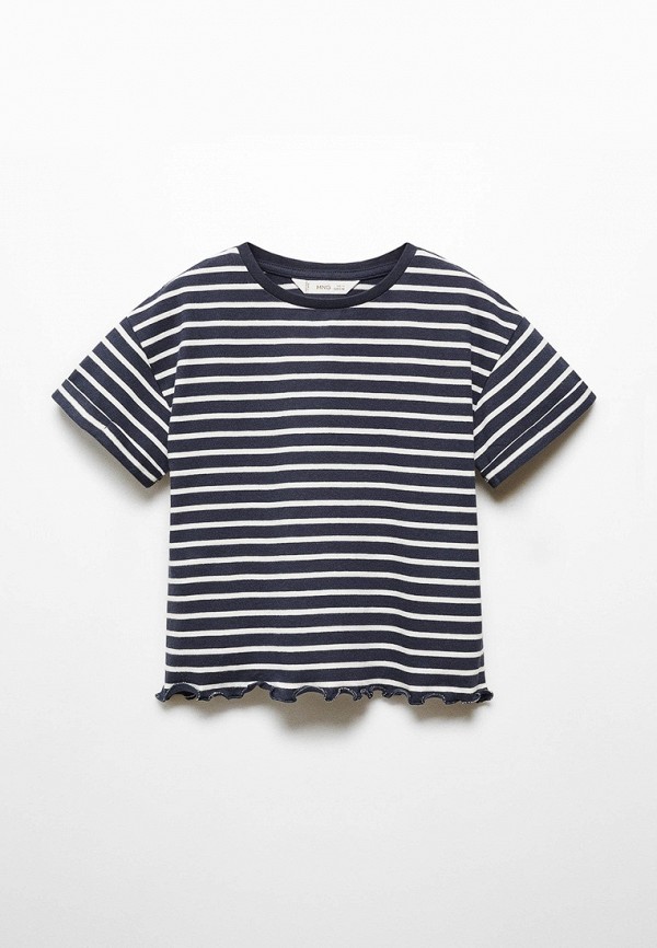

Футболка Mango Kids, Синий, OTER