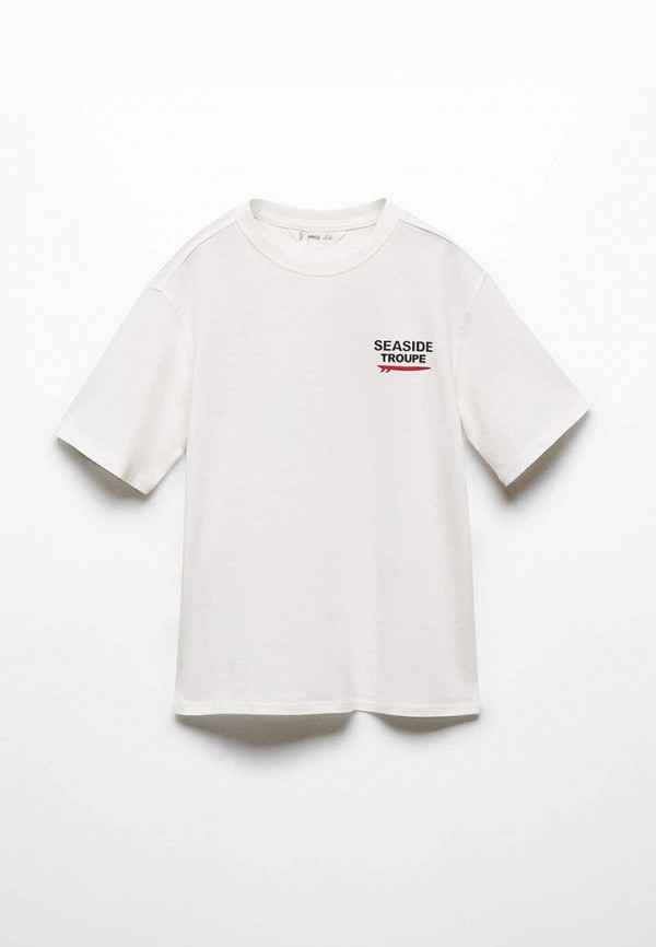 

Футболка Mango Kids, Белый, HEFEI