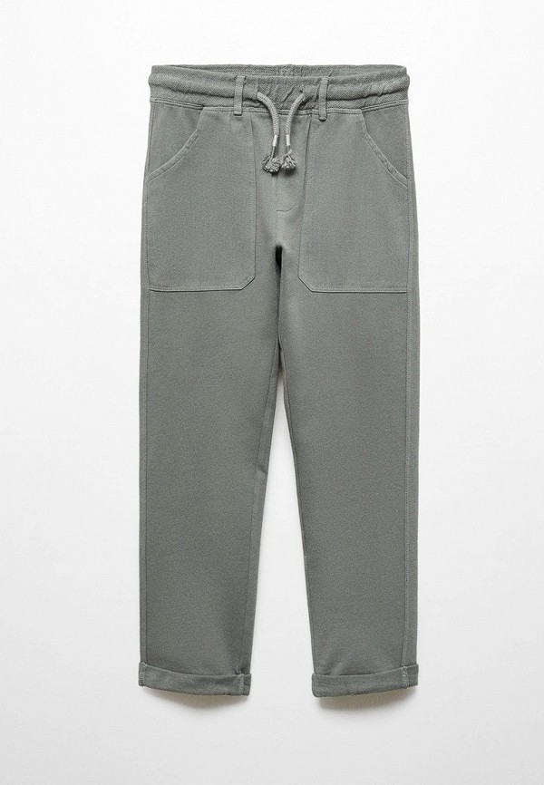 

Брюки спортивные Mango Kids, Зеленый, MITRE