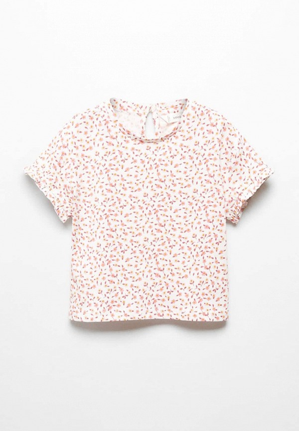

Футболка Mango Kids, Белый, FLORAL