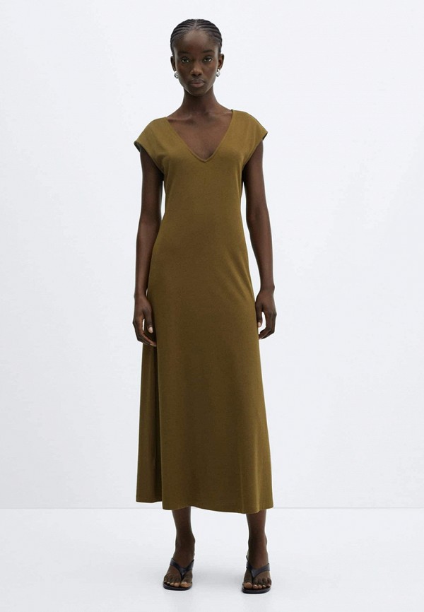 

Платье Mango, Хаки, DICA