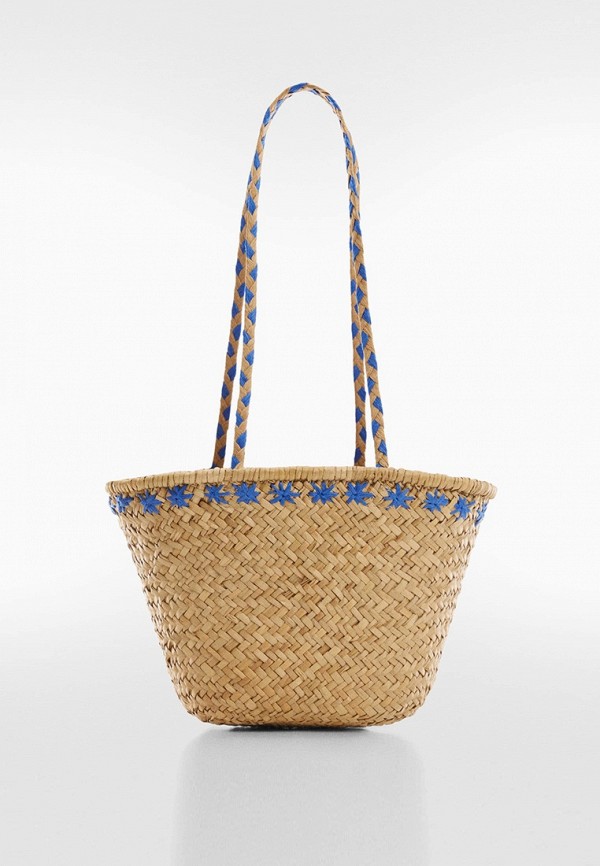 

Сумка Mango Kids, Бежевый, BASKET