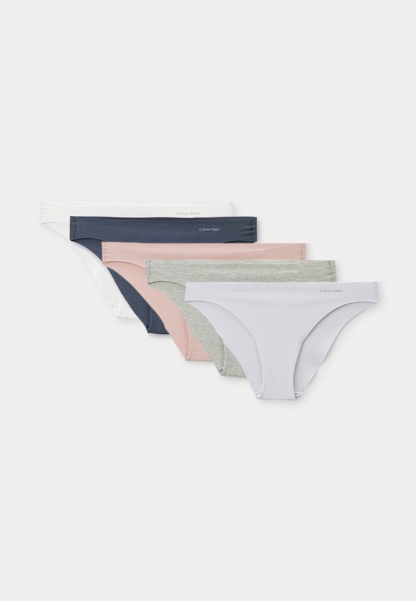 Трусы 5 шт. Calvin Klein Underwear BIKINI трусы alya underwear 5 шт размер s 42 44 голубой зеленый розовый желтый фиолетовый
