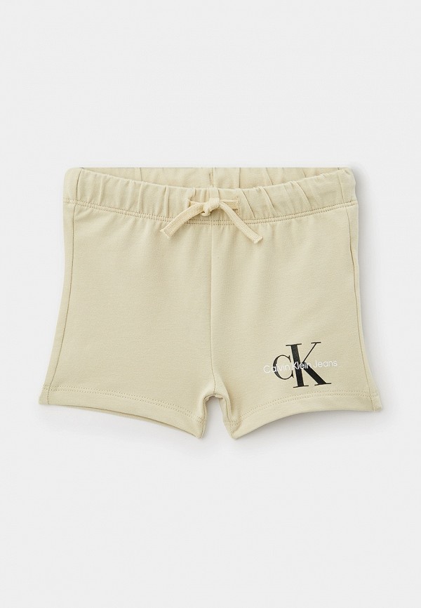 

Шорты Calvin Klein Jeans, Бежевый