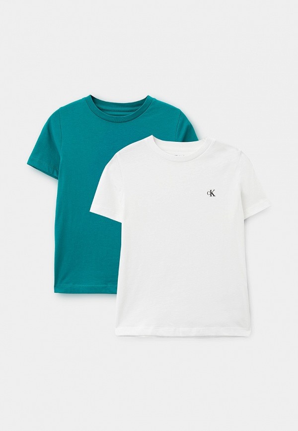 

Футболки 2 шт. Calvin Klein Jeans, Разноцветный