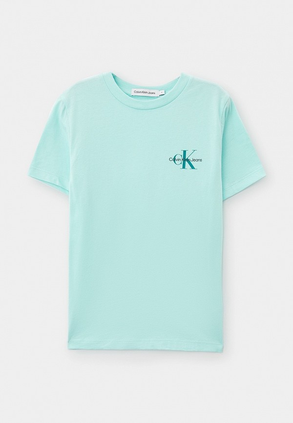 

Футболка Calvin Klein Jeans, Голубой
