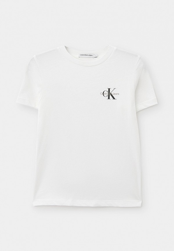 

Футболка Calvin Klein Jeans, Белый