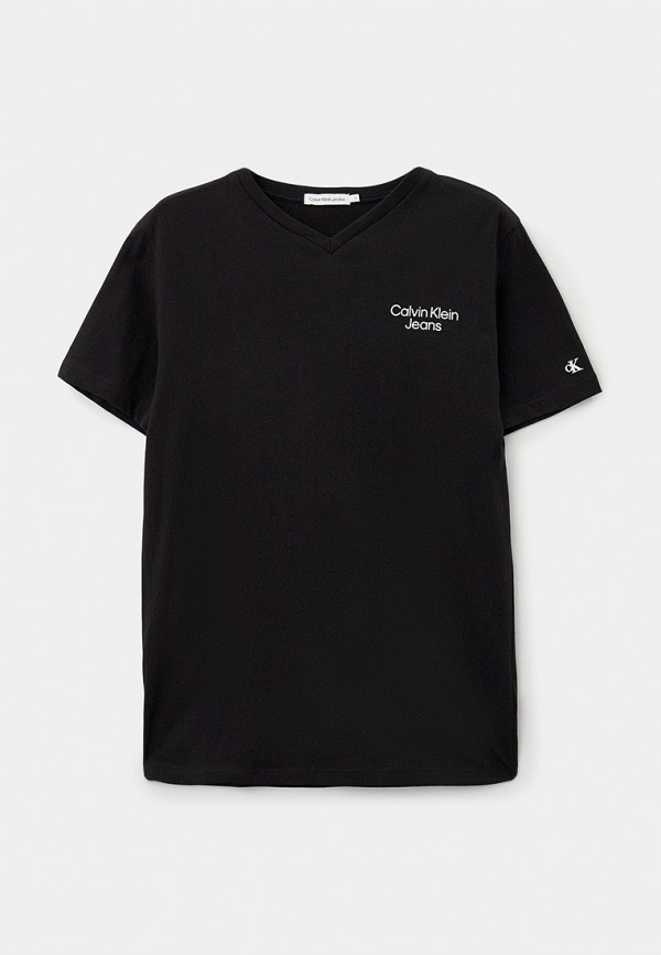 

Футболка Calvin Klein Jeans, Черный
