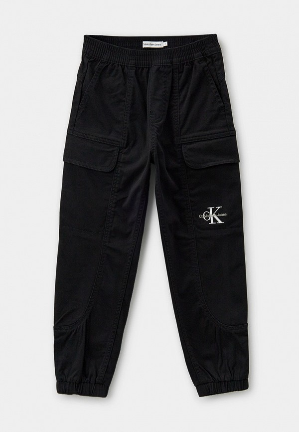 

Брюки Calvin Klein Jeans, Черный