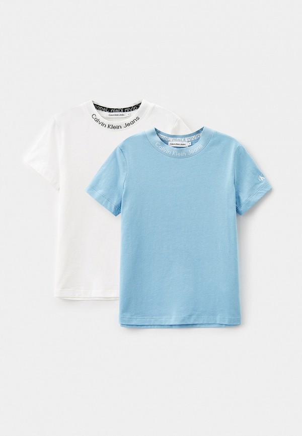 

Футболки 2 шт. Calvin Klein Jeans, Разноцветный