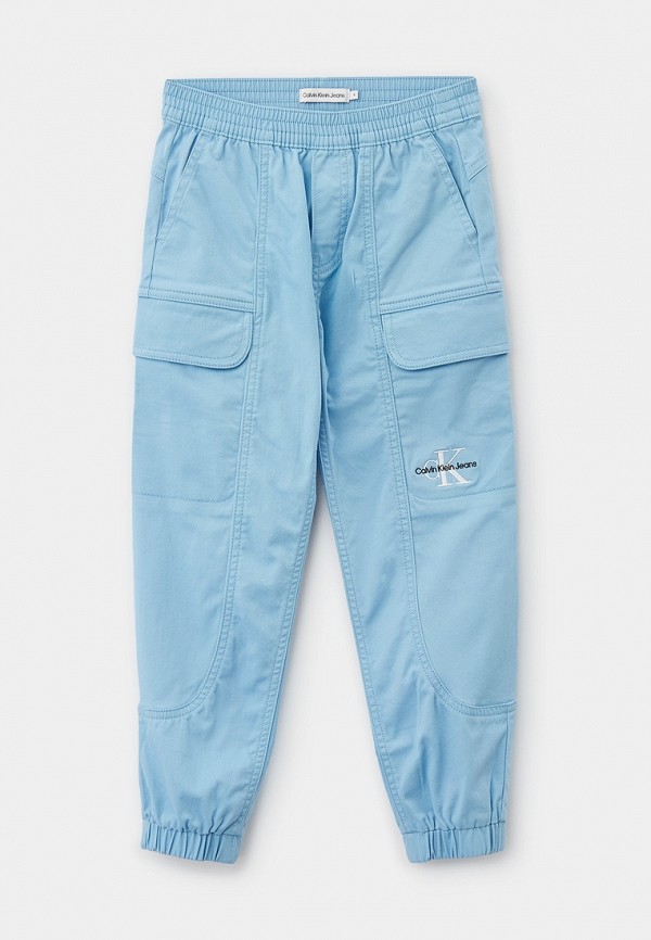

Брюки Calvin Klein Jeans, Голубой