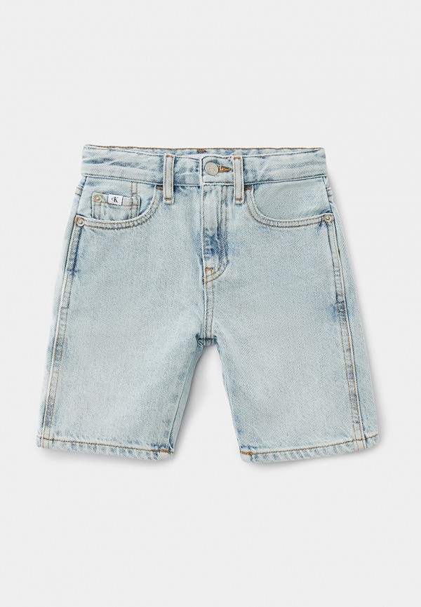 

Шорты джинсовые Calvin Klein Jeans, Голубой