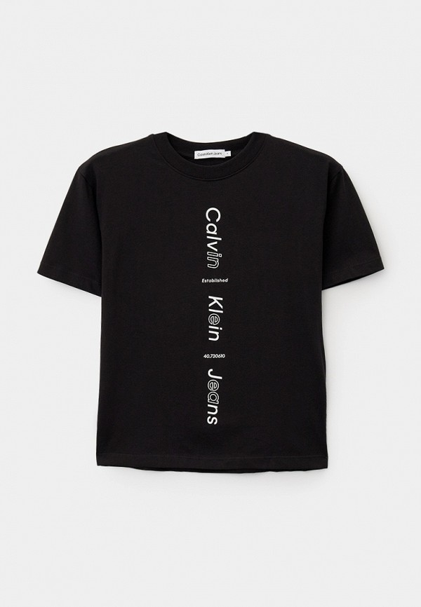 

Футболка Calvin Klein Jeans, Черный