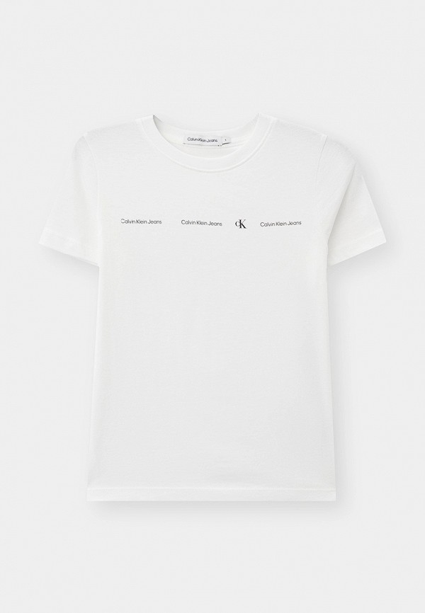 

Футболка Calvin Klein Jeans, Белый
