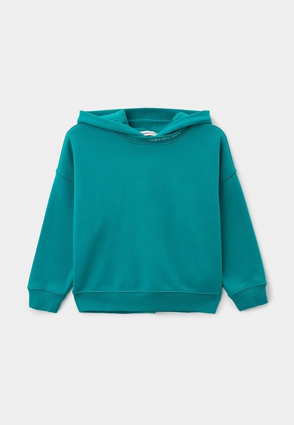 

Худи Calvin Klein Jeans, Бирюзовый