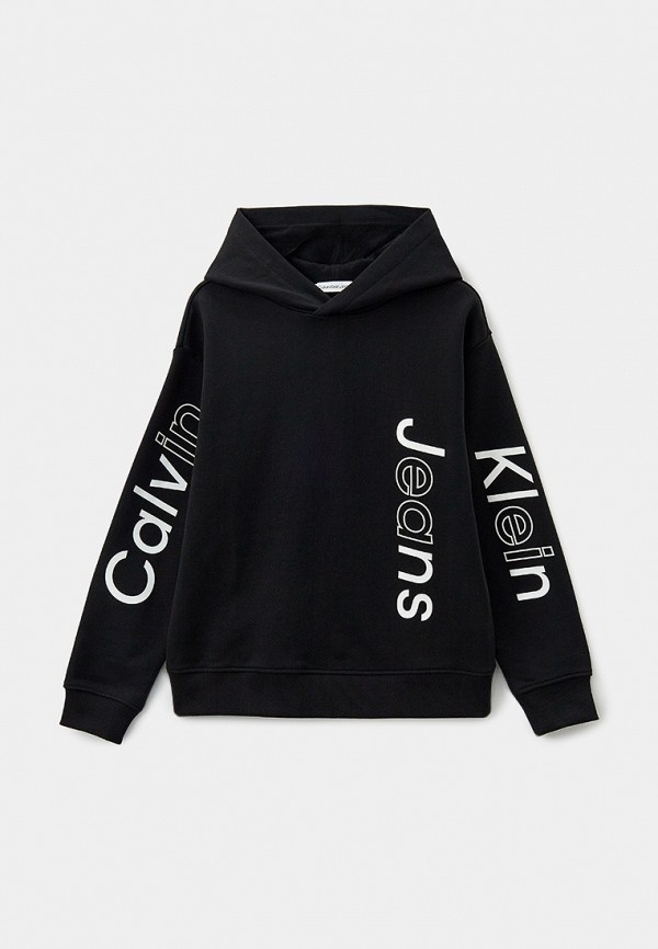 

Худи Calvin Klein Jeans, Черный
