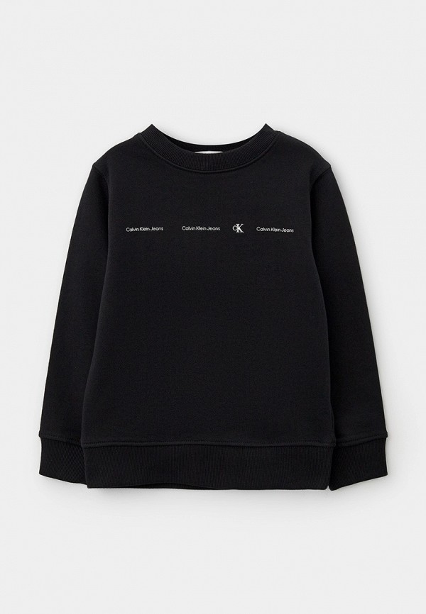 

Свитшот Calvin Klein Jeans, Черный