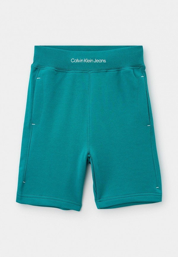 

Шорты спортивные Calvin Klein Jeans, Бирюзовый