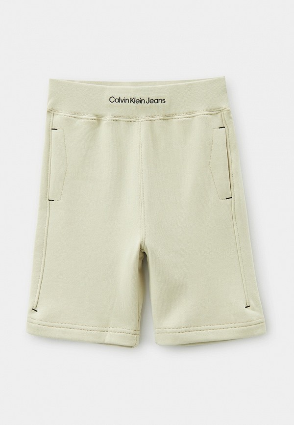 

Шорты спортивные Calvin Klein Jeans, Бежевый