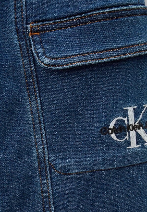 Джинсы для мальчика Calvin Klein Jeans IB0IB02097 Фото 3