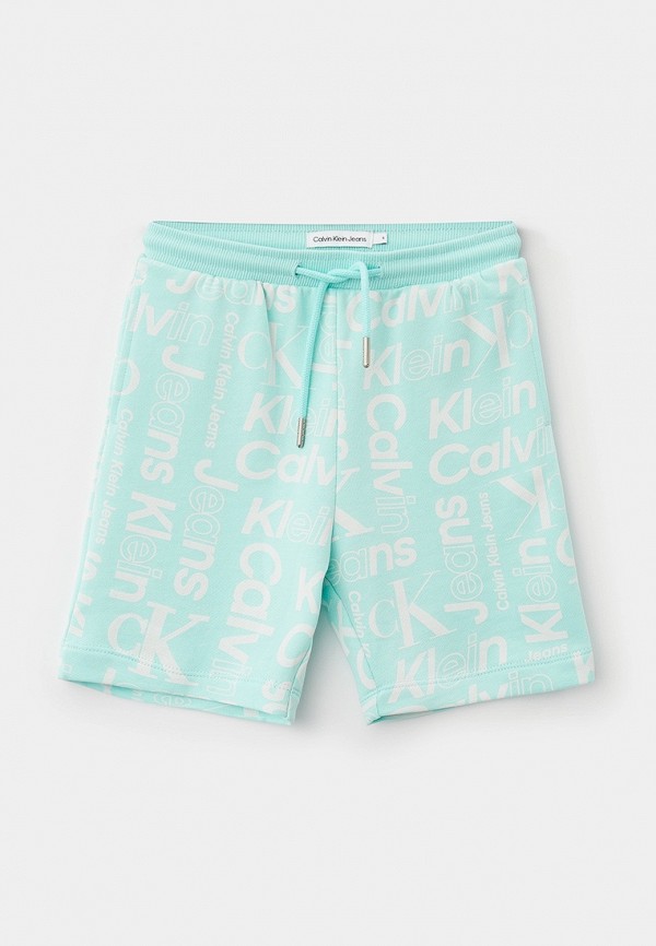 

Шорты спортивные Calvin Klein Jeans, Бирюзовый
