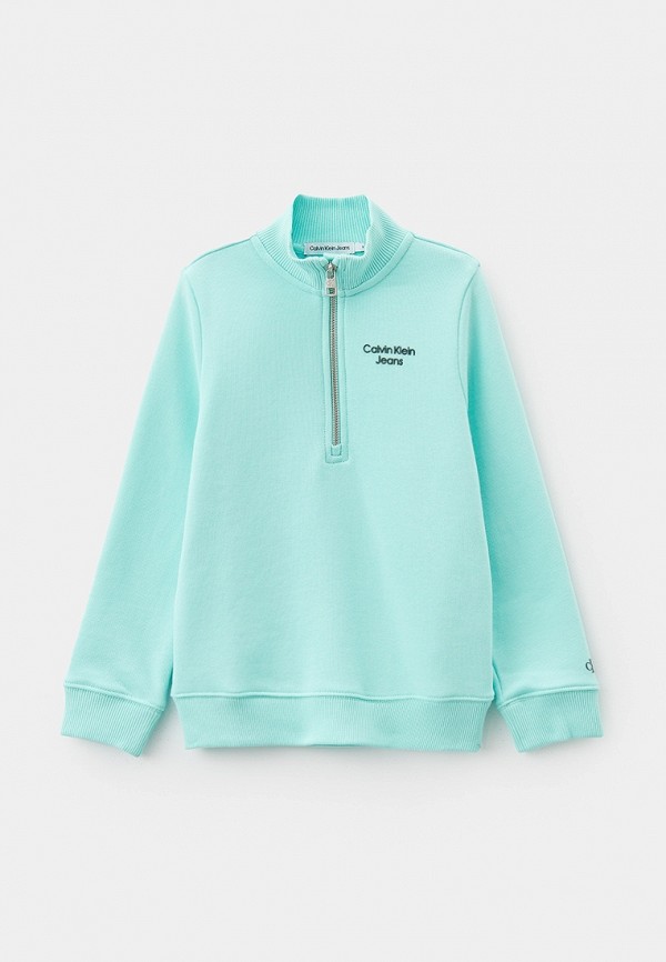 

Олимпийка Calvin Klein Jeans, Бирюзовый