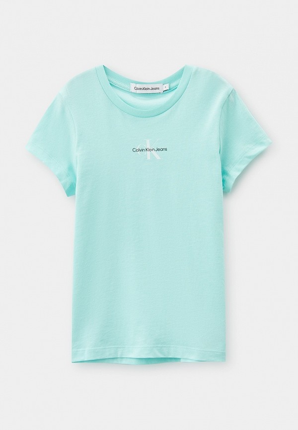 

Футболка Calvin Klein Jeans, Бирюзовый