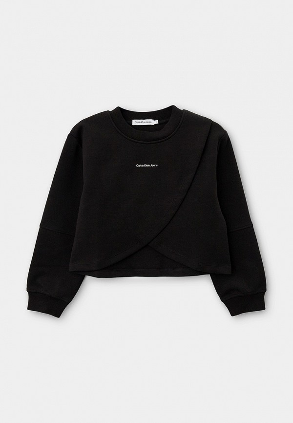 

Свитшот Calvin Klein Jeans, Черный