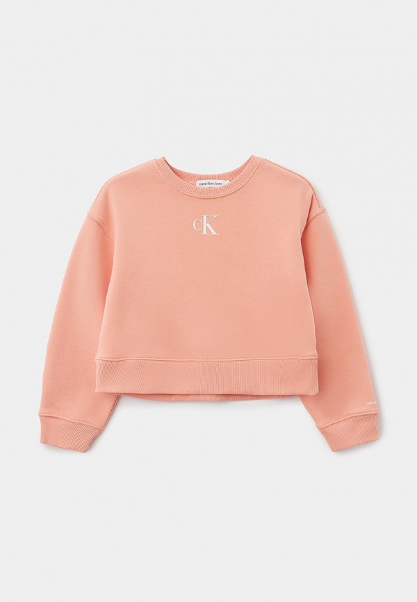 

Свитшот Calvin Klein Jeans, Розовый