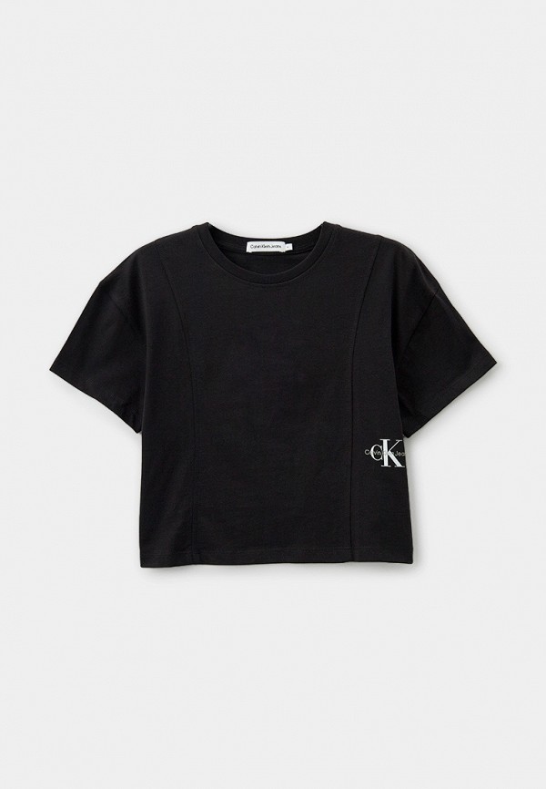 

Футболка Calvin Klein Jeans, Черный