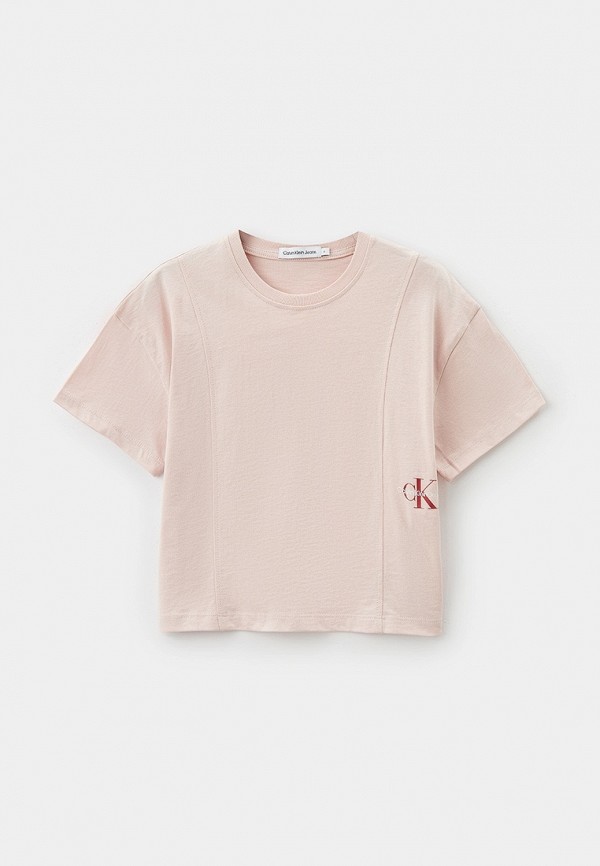

Футболка Calvin Klein Jeans, Розовый