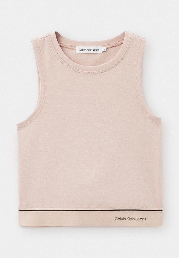 

Топ Calvin Klein Jeans, Розовый
